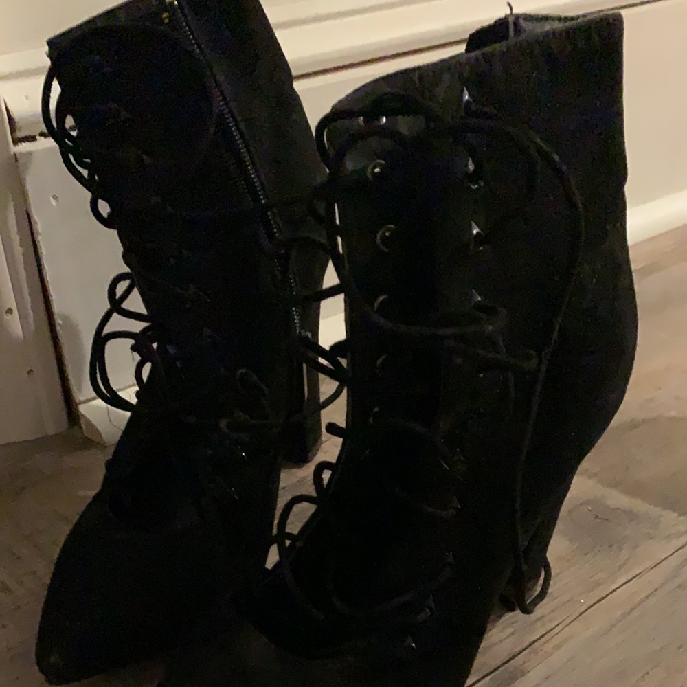Black Booties
